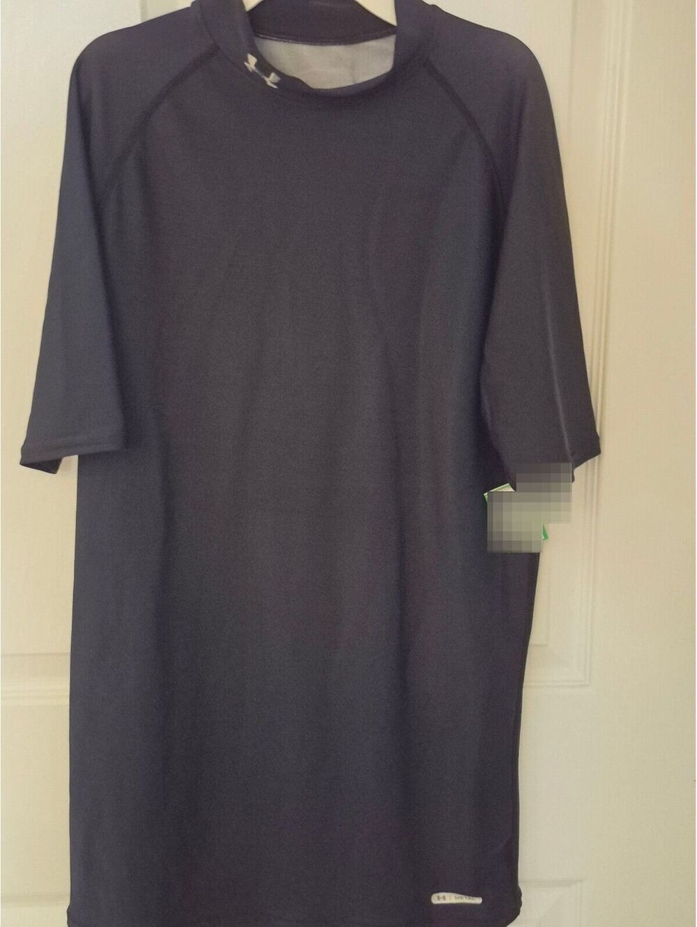 Under Armour "Metal" series T-Shirt Black XL